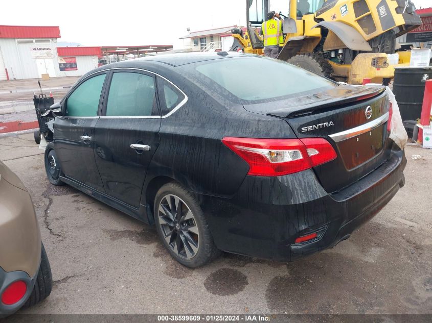 2019 NISSAN SENTRA SR - 3N1AB7AP9KY293217