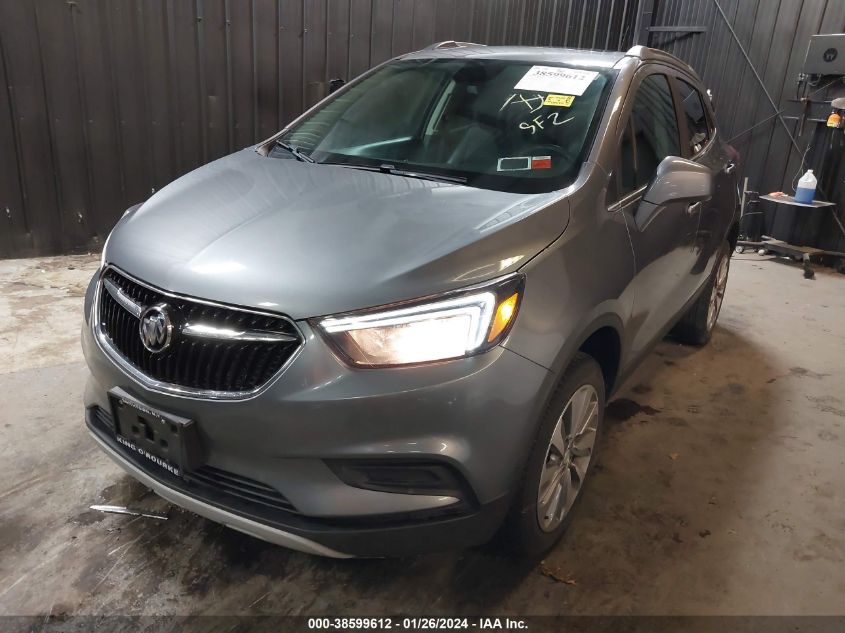 KL4CJESB6LB047820 2020 BUICK ENCORE, photo no. 2