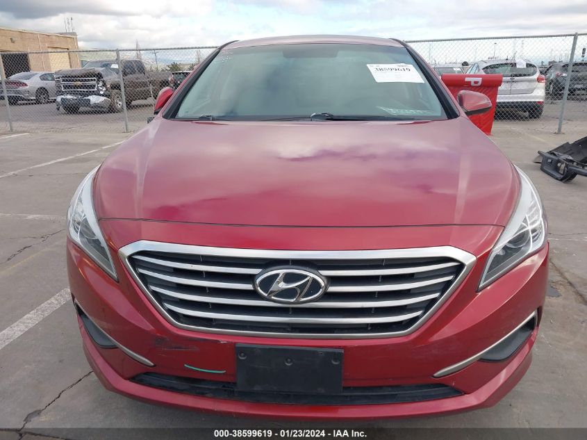 2016 HYUNDAI SONATA SE - 5NPE24AF0GH361543