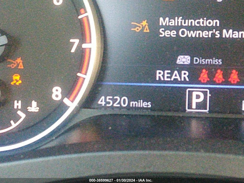 2024 NISSAN ALTIMA SR - 1N4BL4CV8RN355986