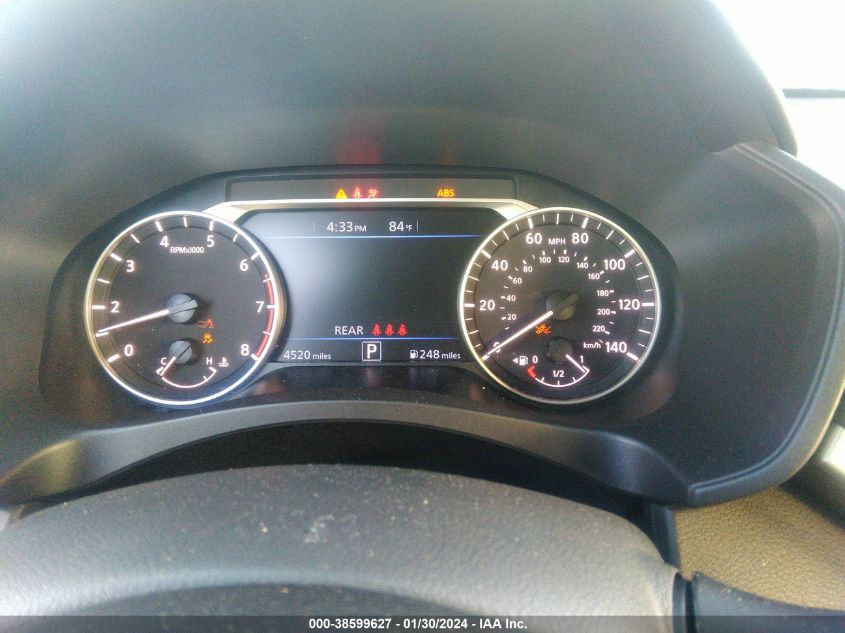 2024 NISSAN ALTIMA SR - 1N4BL4CV8RN355986