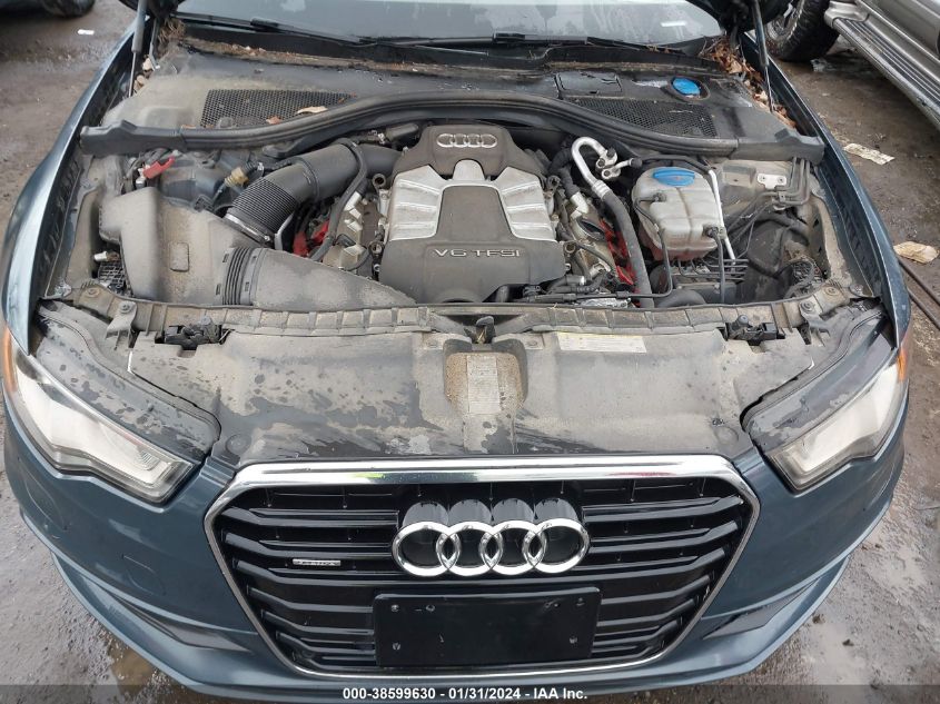 2014 AUDI A6 3.0T PREMIUM PLUS - WAUHGAFC7EN092432