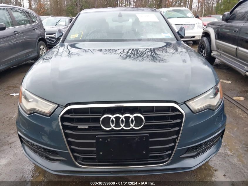 2014 AUDI A6 3.0T PREMIUM PLUS - WAUHGAFC7EN092432