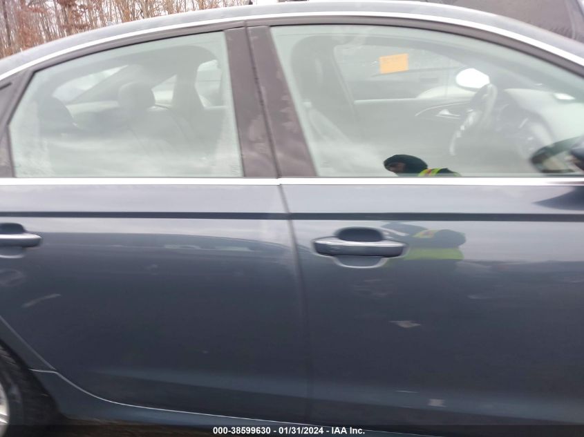 2014 AUDI A6 3.0T PREMIUM PLUS - WAUHGAFC7EN092432