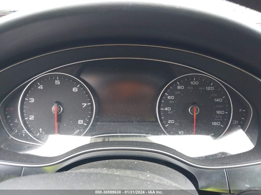2014 AUDI A6 3.0T PREMIUM PLUS - WAUHGAFC7EN092432