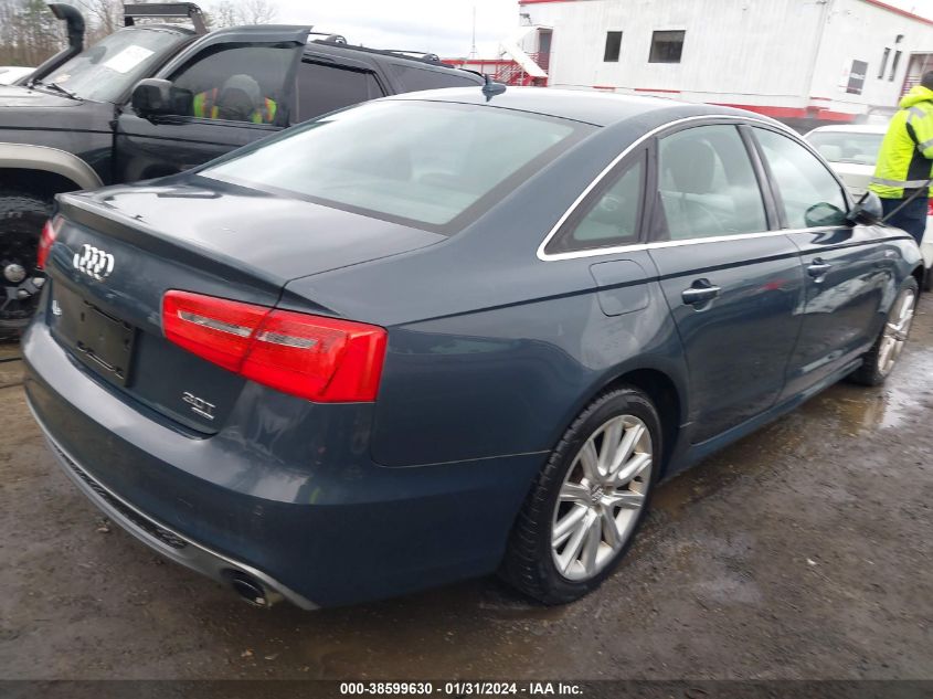 2014 AUDI A6 3.0T PREMIUM PLUS - WAUHGAFC7EN092432