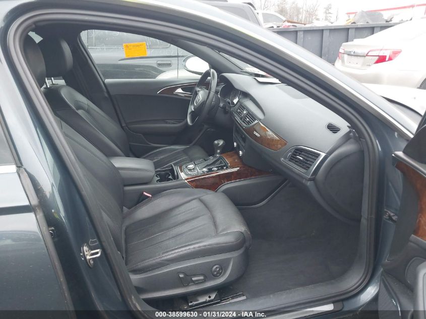 2014 AUDI A6 3.0T PREMIUM PLUS - WAUHGAFC7EN092432