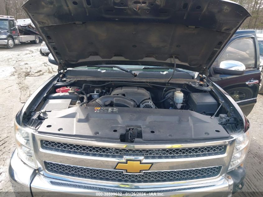 2013 CHEVROLET SILVERADO 1500 LT - 3GCPKSE79DG145422