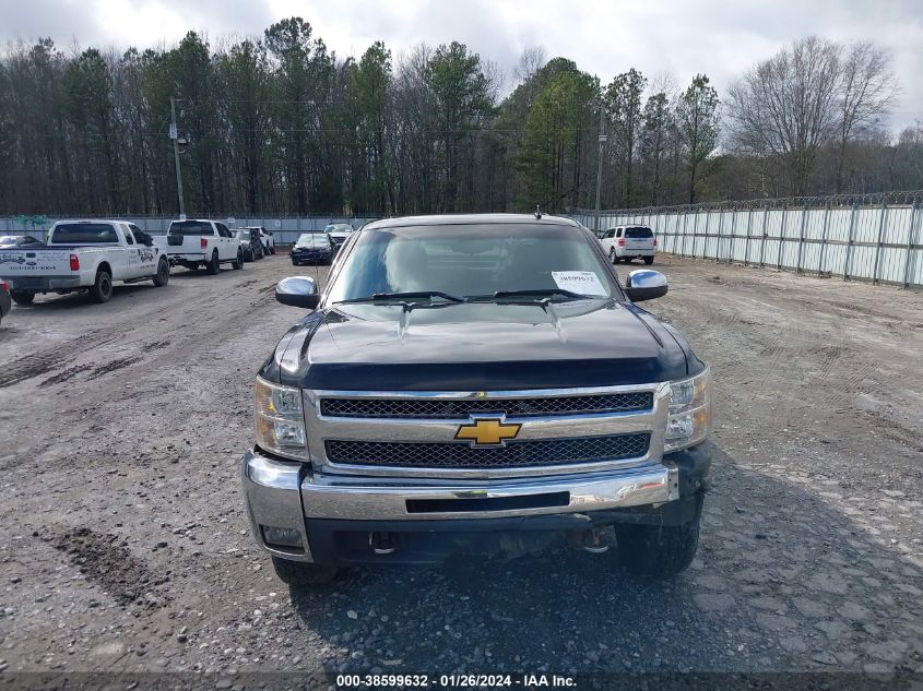 2013 CHEVROLET SILVERADO 1500 LT - 3GCPKSE79DG145422