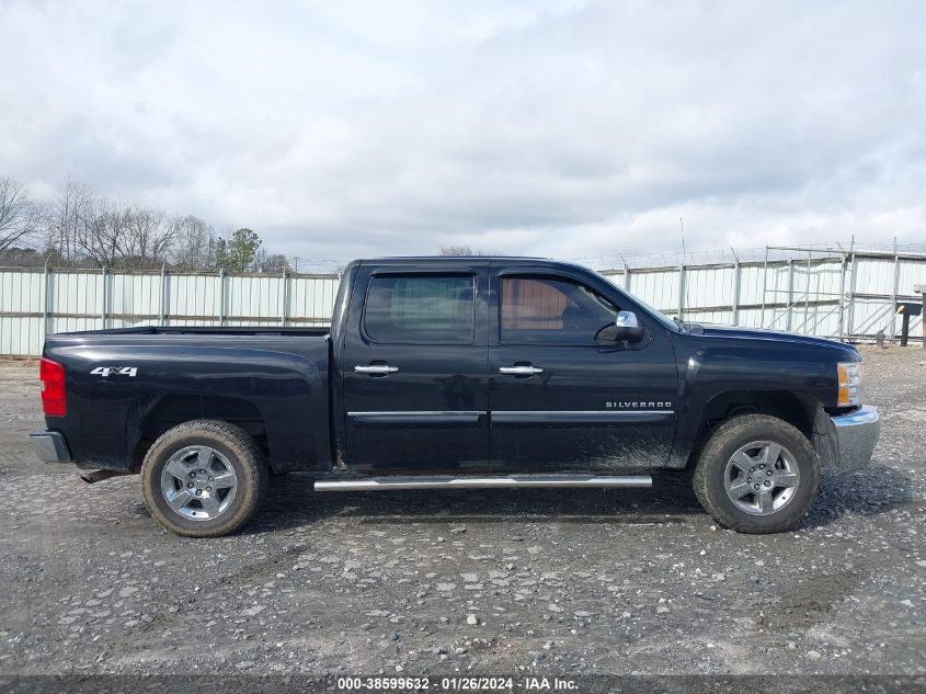 2013 CHEVROLET SILVERADO 1500 LT - 3GCPKSE79DG145422