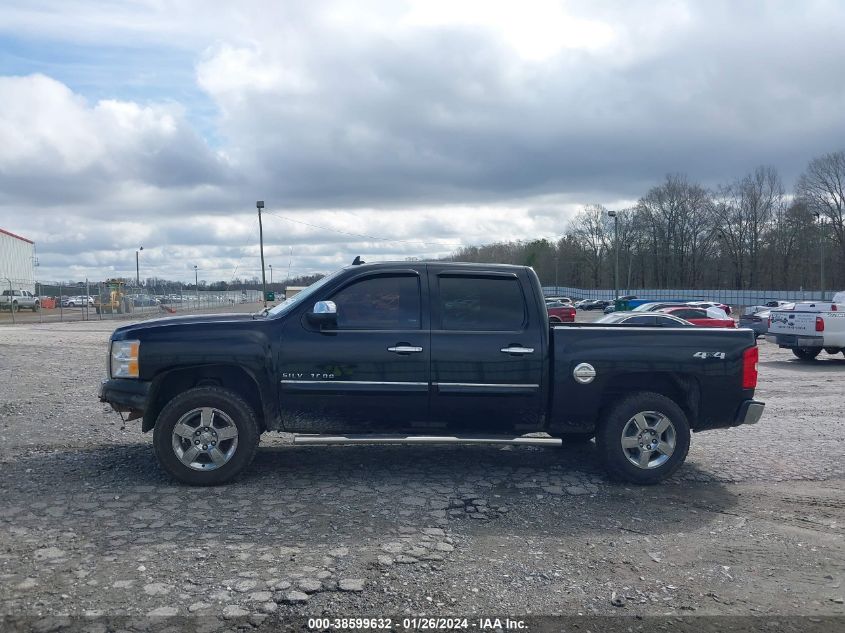 2013 CHEVROLET SILVERADO 1500 LT - 3GCPKSE79DG145422
