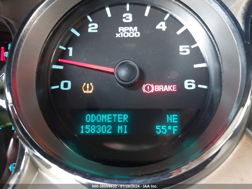 2013 CHEVROLET SILVERADO 1500 LT - 3GCPKSE79DG145422