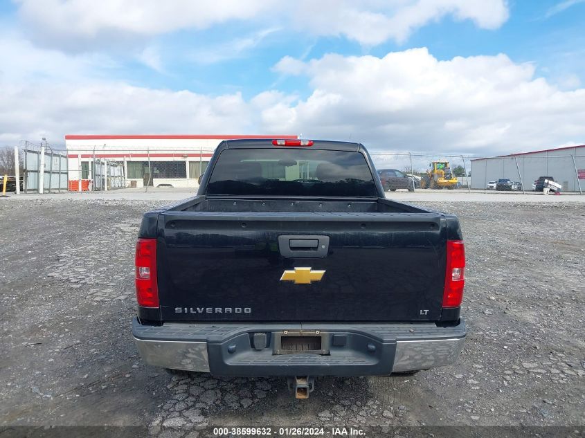 2013 CHEVROLET SILVERADO 1500 LT - 3GCPKSE79DG145422