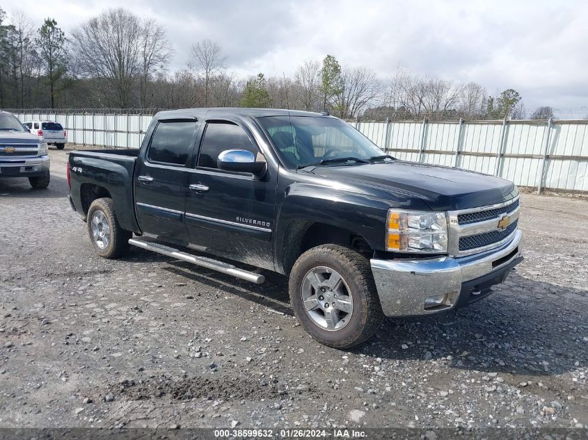 2013 CHEVROLET SILVERADO 1500 LT - 3GCPKSE79DG145422