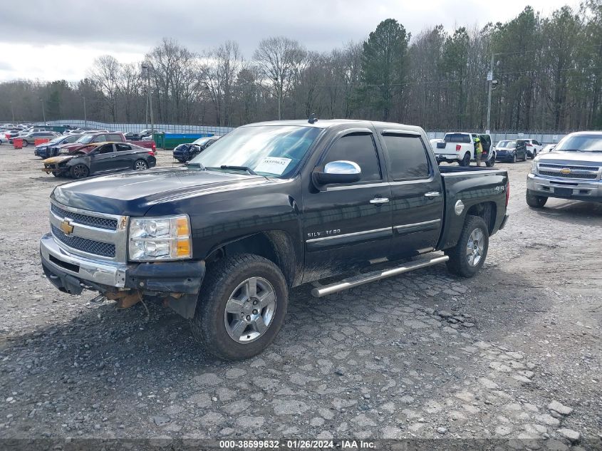 2013 CHEVROLET SILVERADO 1500 LT - 3GCPKSE79DG145422