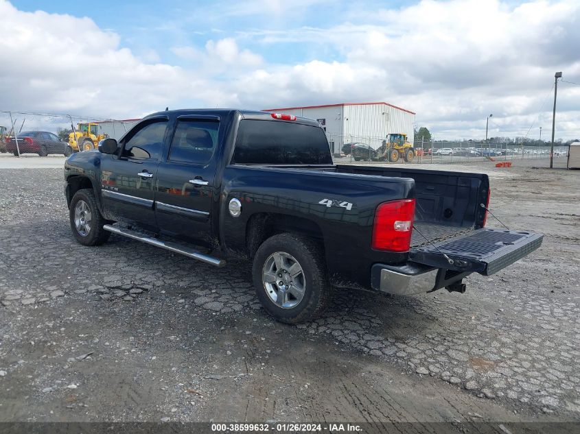 2013 CHEVROLET SILVERADO 1500 LT - 3GCPKSE79DG145422