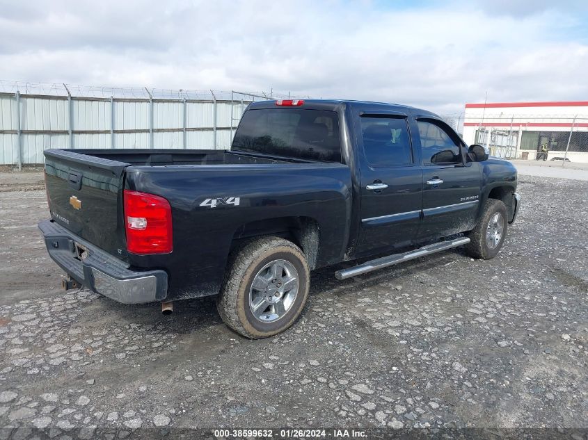 2013 CHEVROLET SILVERADO 1500 LT - 3GCPKSE79DG145422