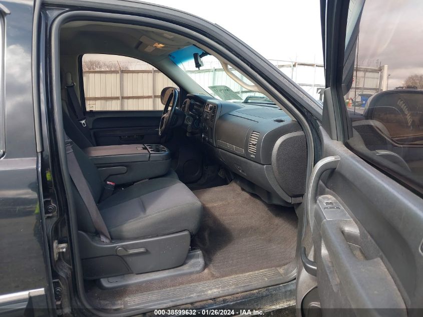 2013 CHEVROLET SILVERADO 1500 LT - 3GCPKSE79DG145422