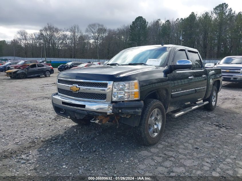 2013 CHEVROLET SILVERADO 1500 LT - 3GCPKSE79DG145422