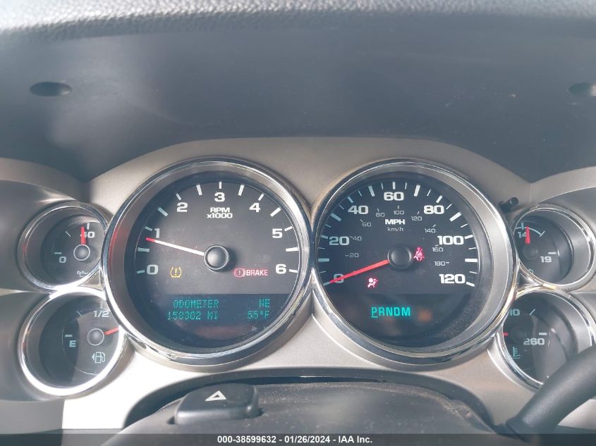 2013 CHEVROLET SILVERADO 1500 LT - 3GCPKSE79DG145422