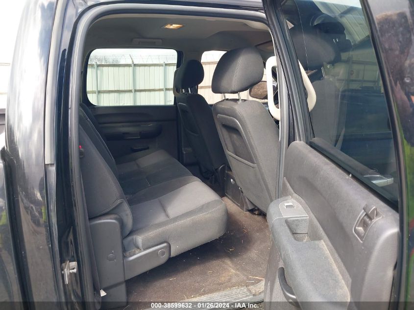 2013 CHEVROLET SILVERADO 1500 LT - 3GCPKSE79DG145422