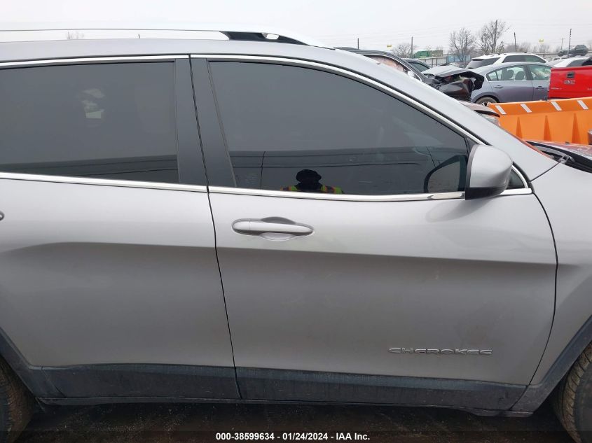 2019 JEEP CHEROKEE LATITUDE FWD - 1C4PJLCB6KD482575