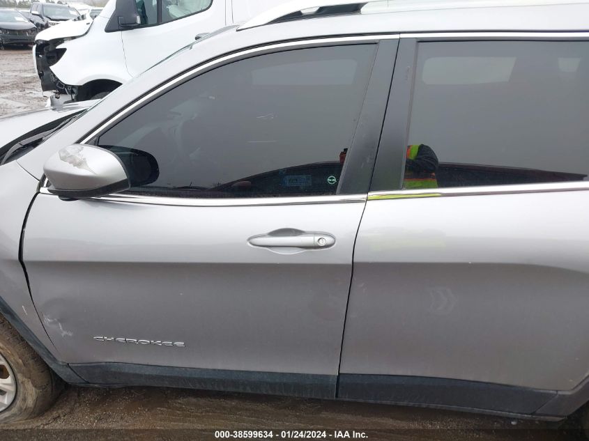 2019 JEEP CHEROKEE LATITUDE FWD - 1C4PJLCB6KD482575