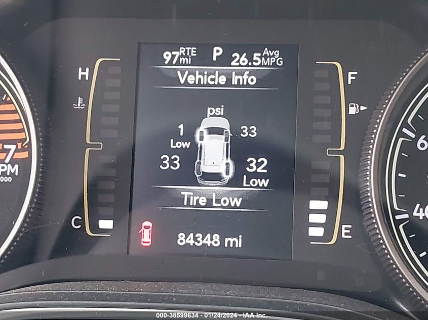 2019 JEEP CHEROKEE LATITUDE FWD - 1C4PJLCB6KD482575