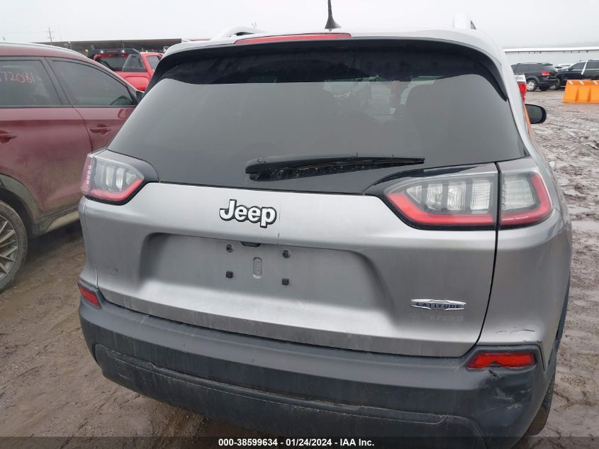 2019 JEEP CHEROKEE LATITUDE FWD - 1C4PJLCB6KD482575