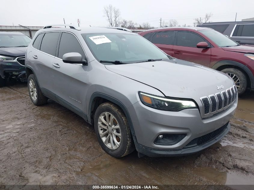 2019 JEEP CHEROKEE LATITUDE FWD - 1C4PJLCB6KD482575