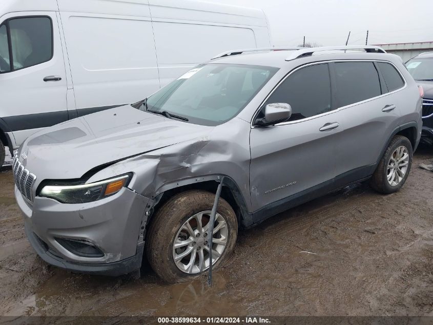 2019 JEEP CHEROKEE LATITUDE FWD - 1C4PJLCB6KD482575
