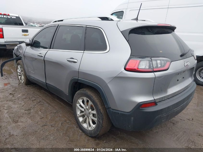 2019 JEEP CHEROKEE LATITUDE FWD - 1C4PJLCB6KD482575