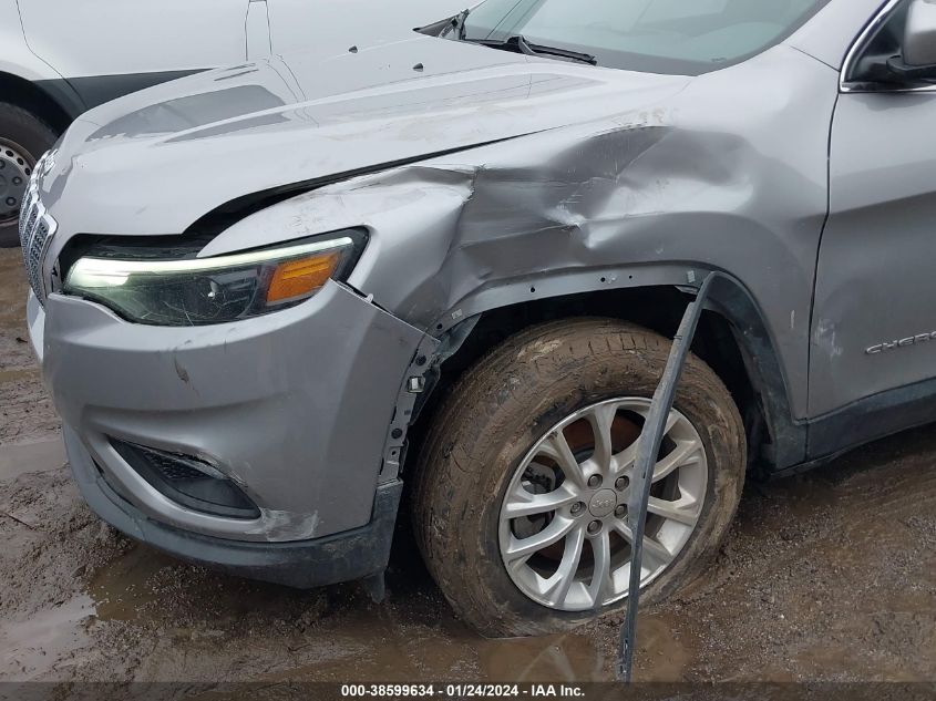 2019 JEEP CHEROKEE LATITUDE FWD - 1C4PJLCB6KD482575