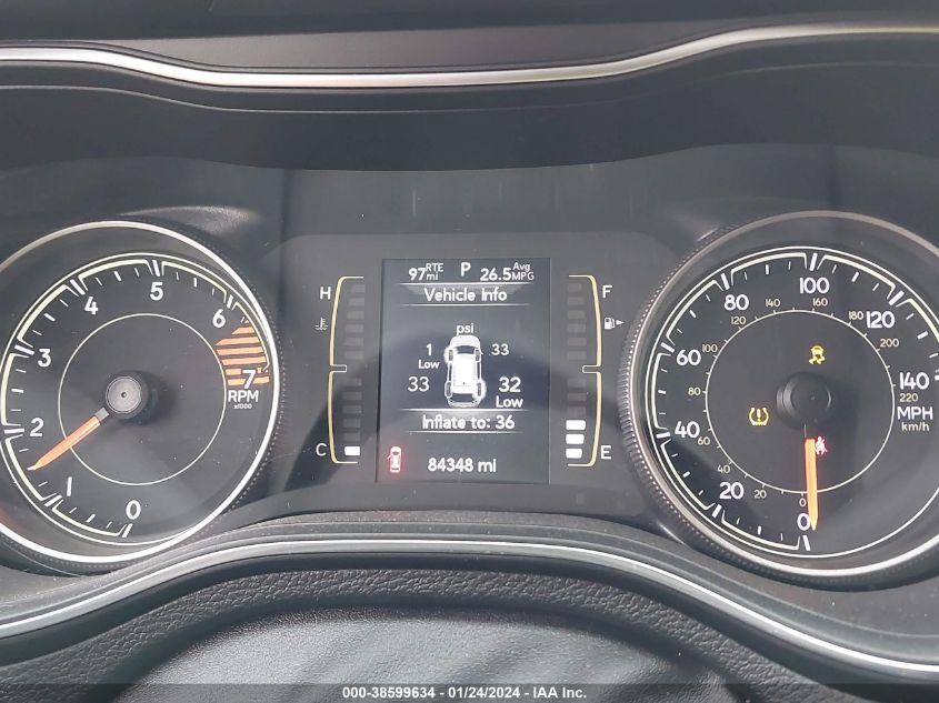 2019 JEEP CHEROKEE LATITUDE FWD - 1C4PJLCB6KD482575