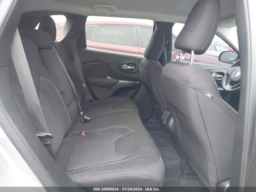 2019 JEEP CHEROKEE LATITUDE FWD - 1C4PJLCB6KD482575