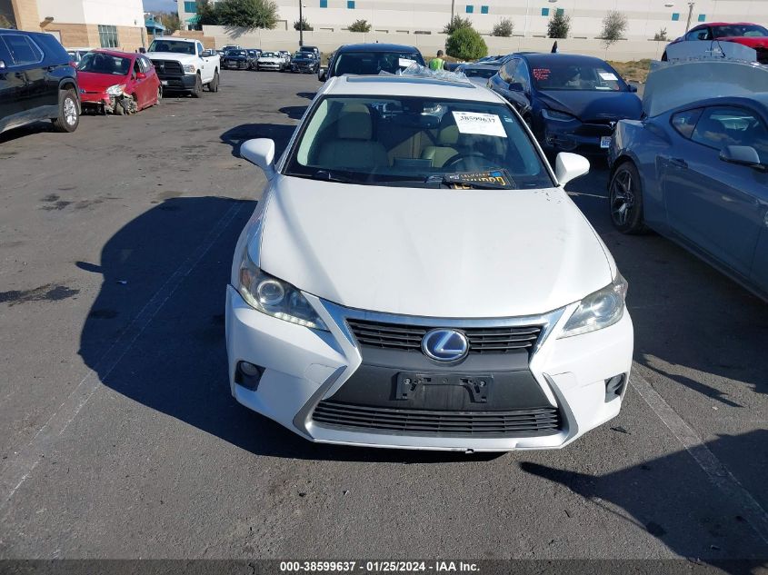 2014 LEXUS CT 200H - JTHKD5BH7E2183744