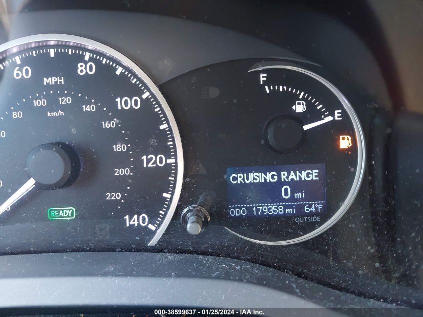 2014 LEXUS CT 200H - JTHKD5BH7E2183744