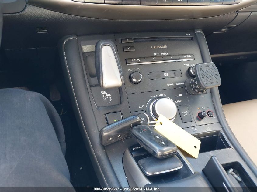2014 LEXUS CT 200H - JTHKD5BH7E2183744