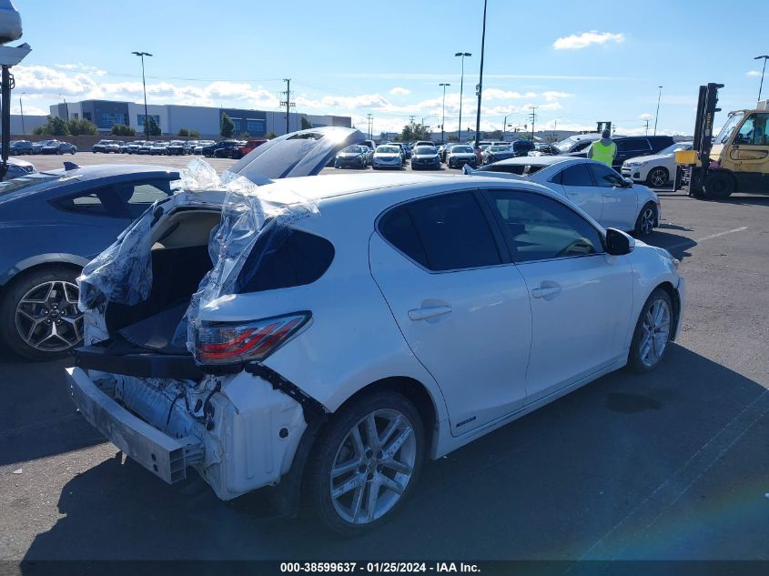 2014 LEXUS CT 200H - JTHKD5BH7E2183744