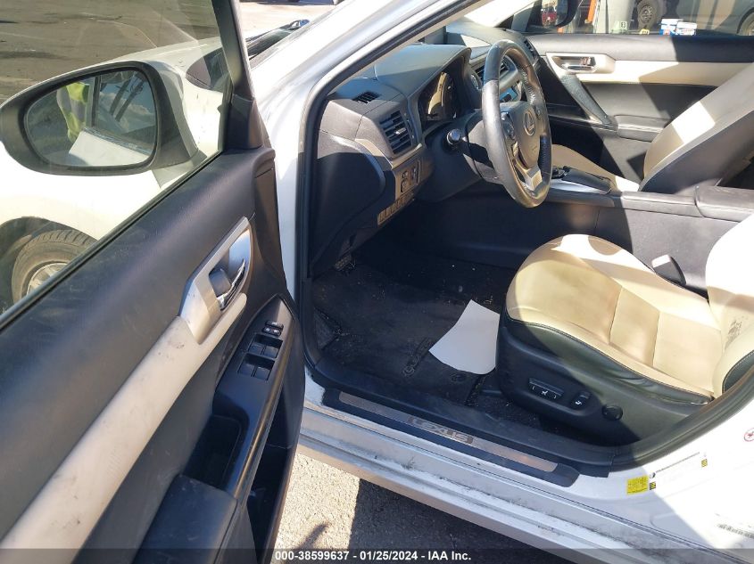 2014 LEXUS CT 200H - JTHKD5BH7E2183744