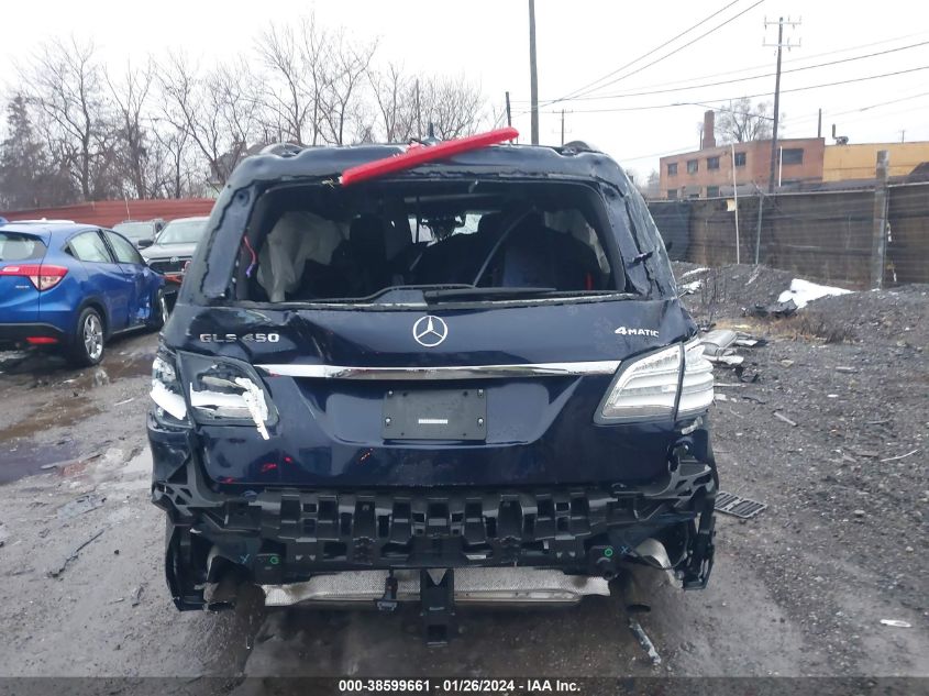 2018 MERCEDES-BENZ GLS 450 4MATIC 4JGDF6EE8JB105961