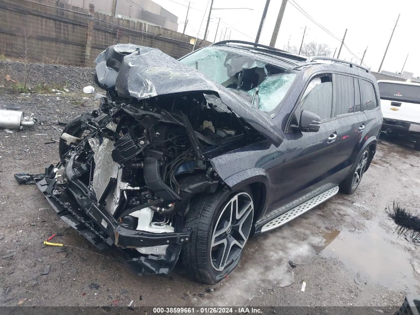 2018 MERCEDES-BENZ GLS 450 4MATIC 4JGDF6EE8JB105961