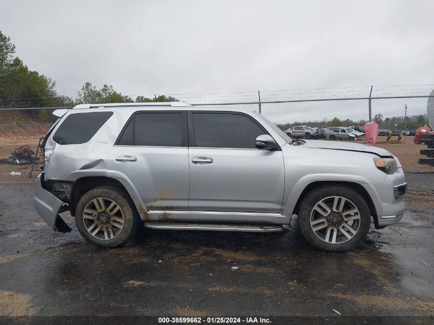 2014 TOYOTA 4RUNNER LIMITED - JTEZU5JR5E5067091