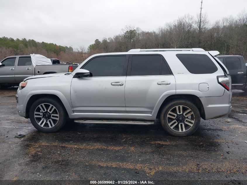 2014 TOYOTA 4RUNNER LIMITED - JTEZU5JR5E5067091