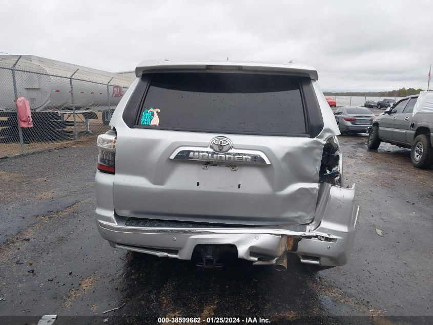 2014 TOYOTA 4RUNNER LIMITED - JTEZU5JR5E5067091