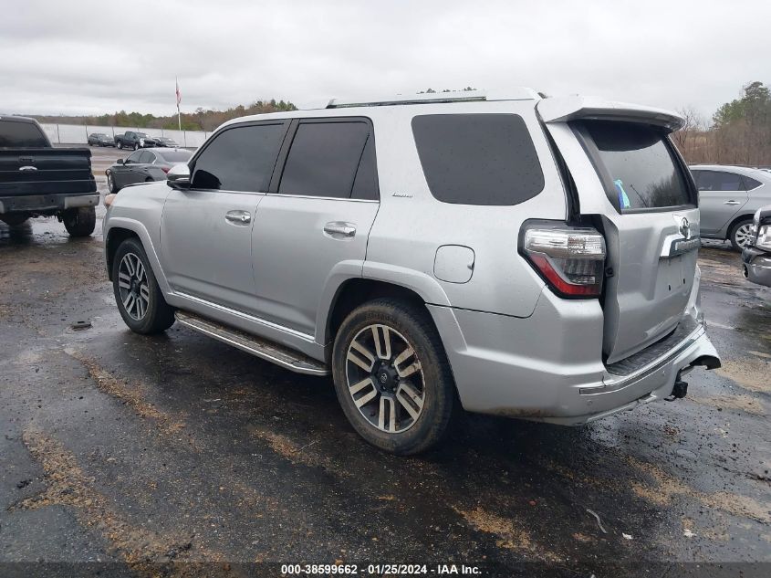 2014 TOYOTA 4RUNNER LIMITED - JTEZU5JR5E5067091