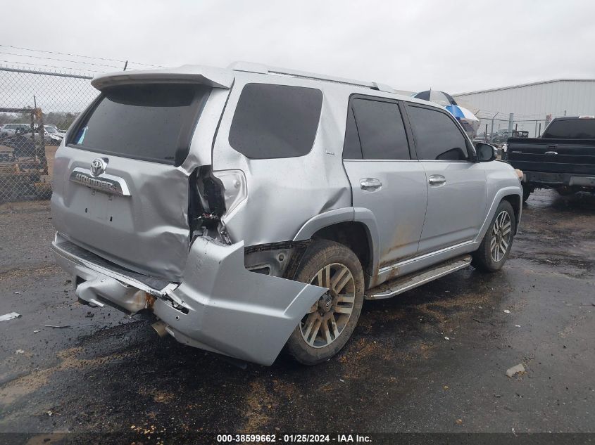 2014 TOYOTA 4RUNNER LIMITED - JTEZU5JR5E5067091