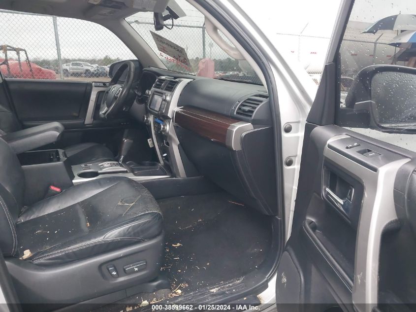 2014 TOYOTA 4RUNNER LIMITED - JTEZU5JR5E5067091