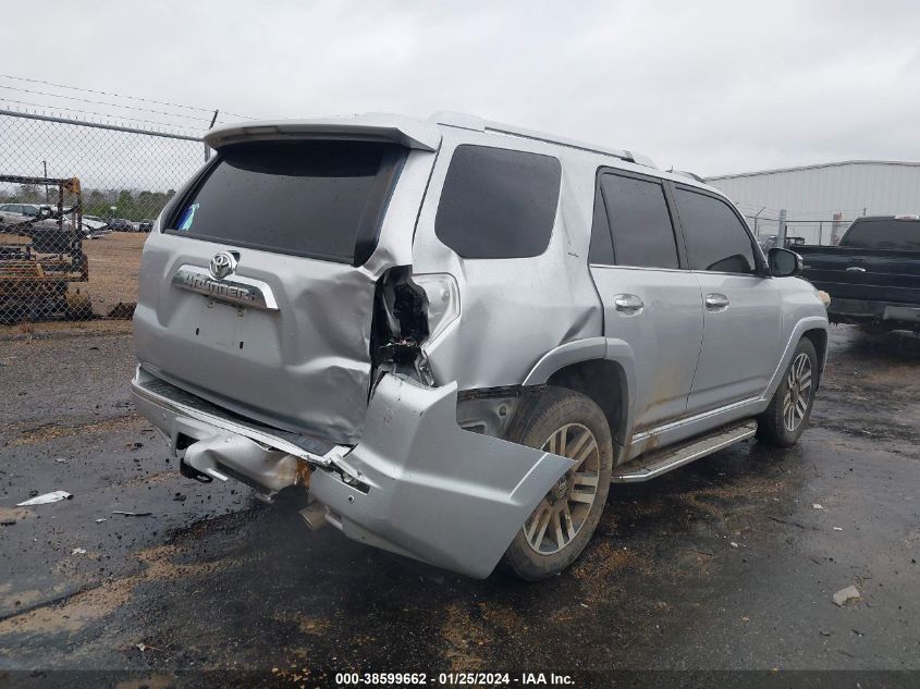 2014 TOYOTA 4RUNNER LIMITED - JTEZU5JR5E5067091