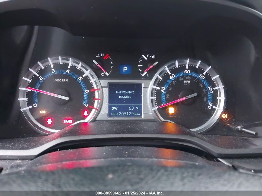 2014 TOYOTA 4RUNNER LIMITED - JTEZU5JR5E5067091